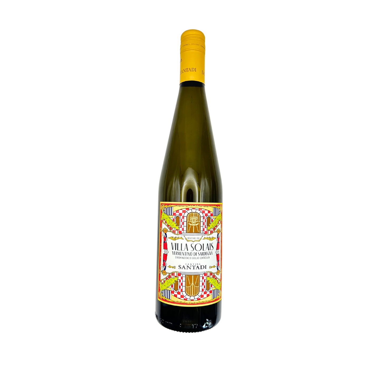 Santadi Vermentino di Sardegna