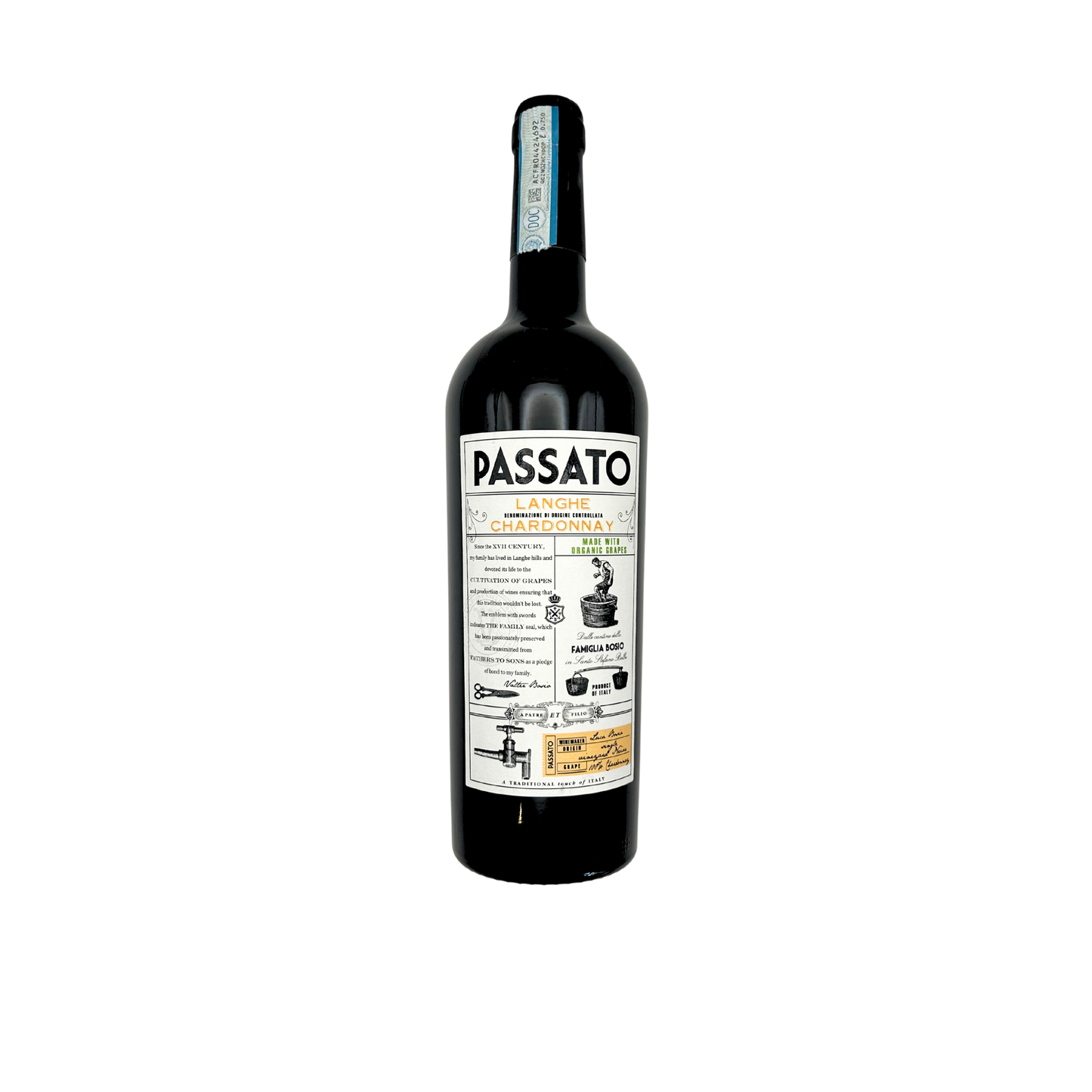Bosio Langhe Chardonnay 2021