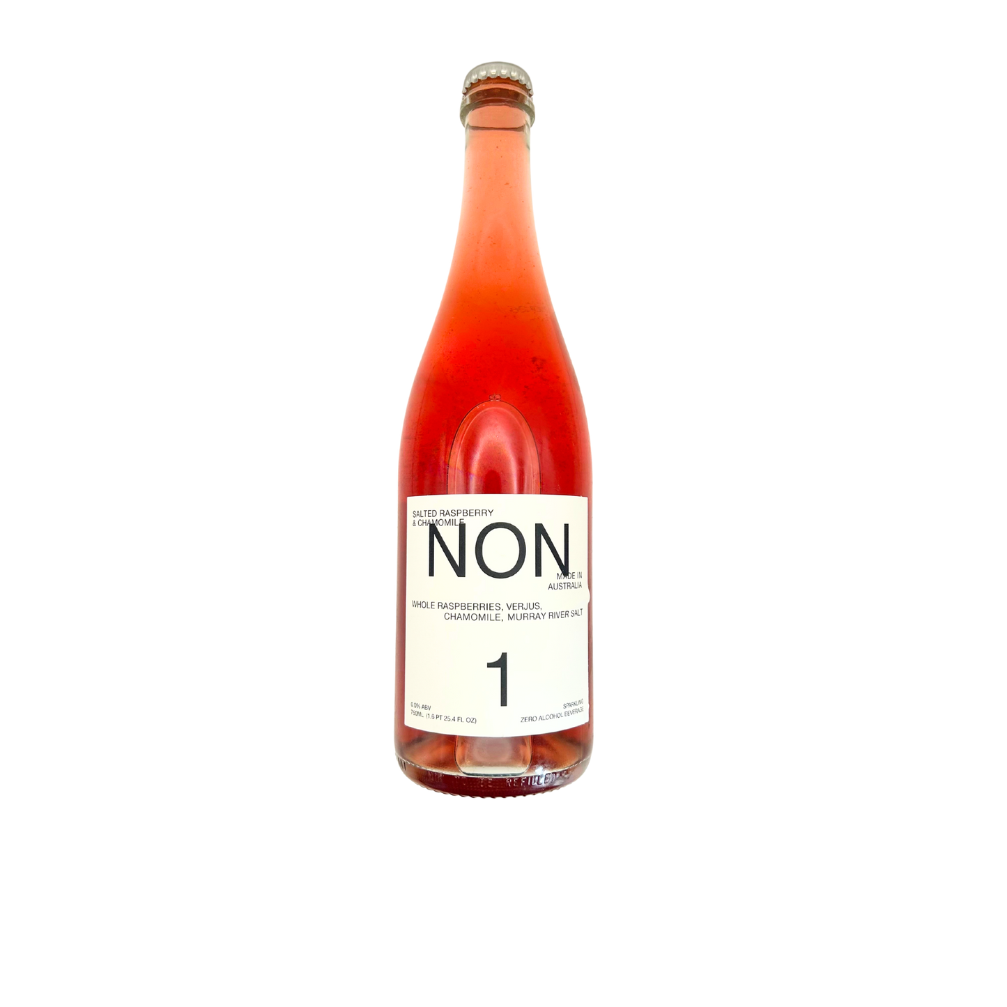 NON Sparkling Tea 'Salted Raspberry Chammoile'