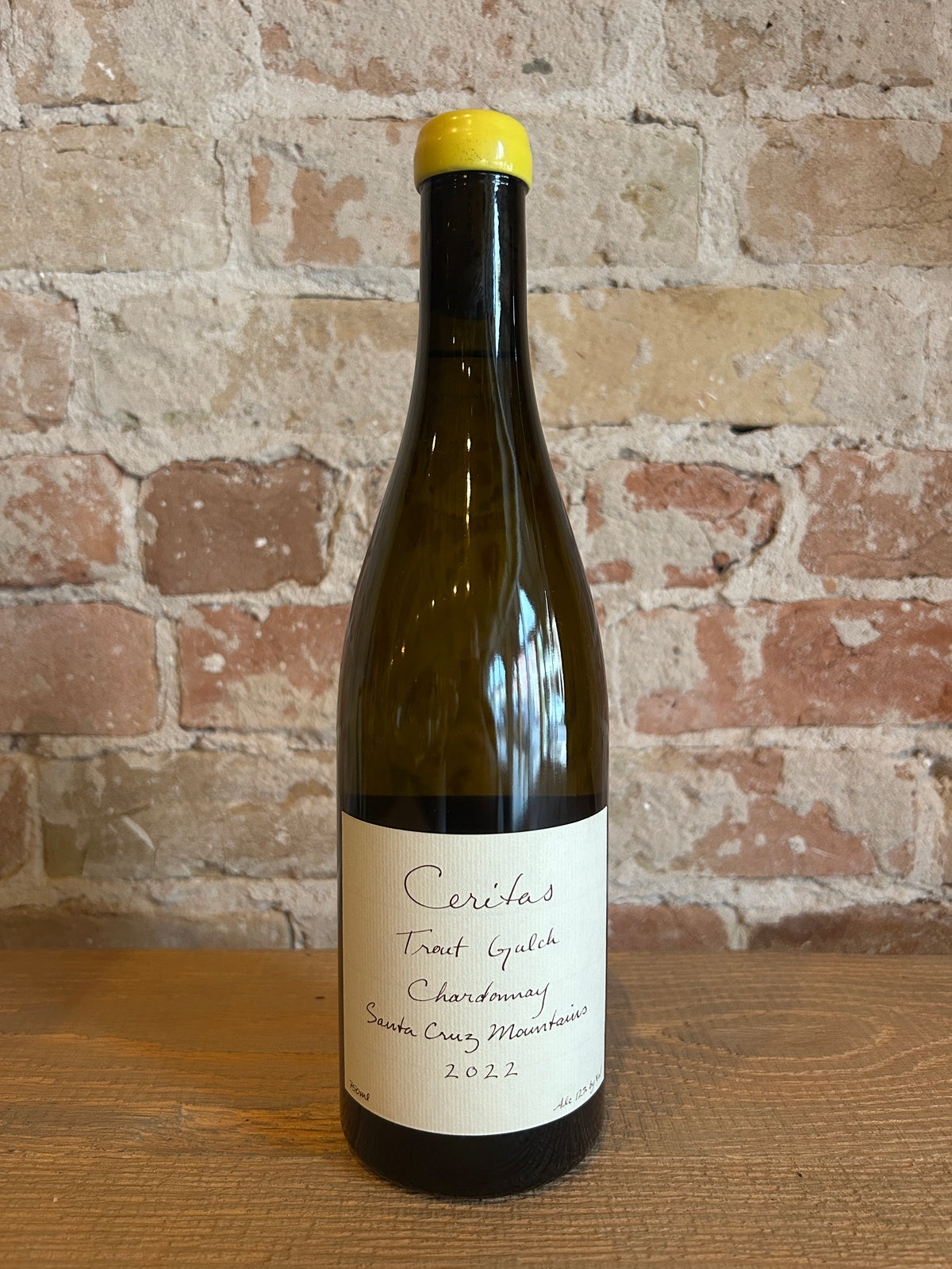 Ceritas 'Trout Gulch' Chardonnay 2022 Chardonnay