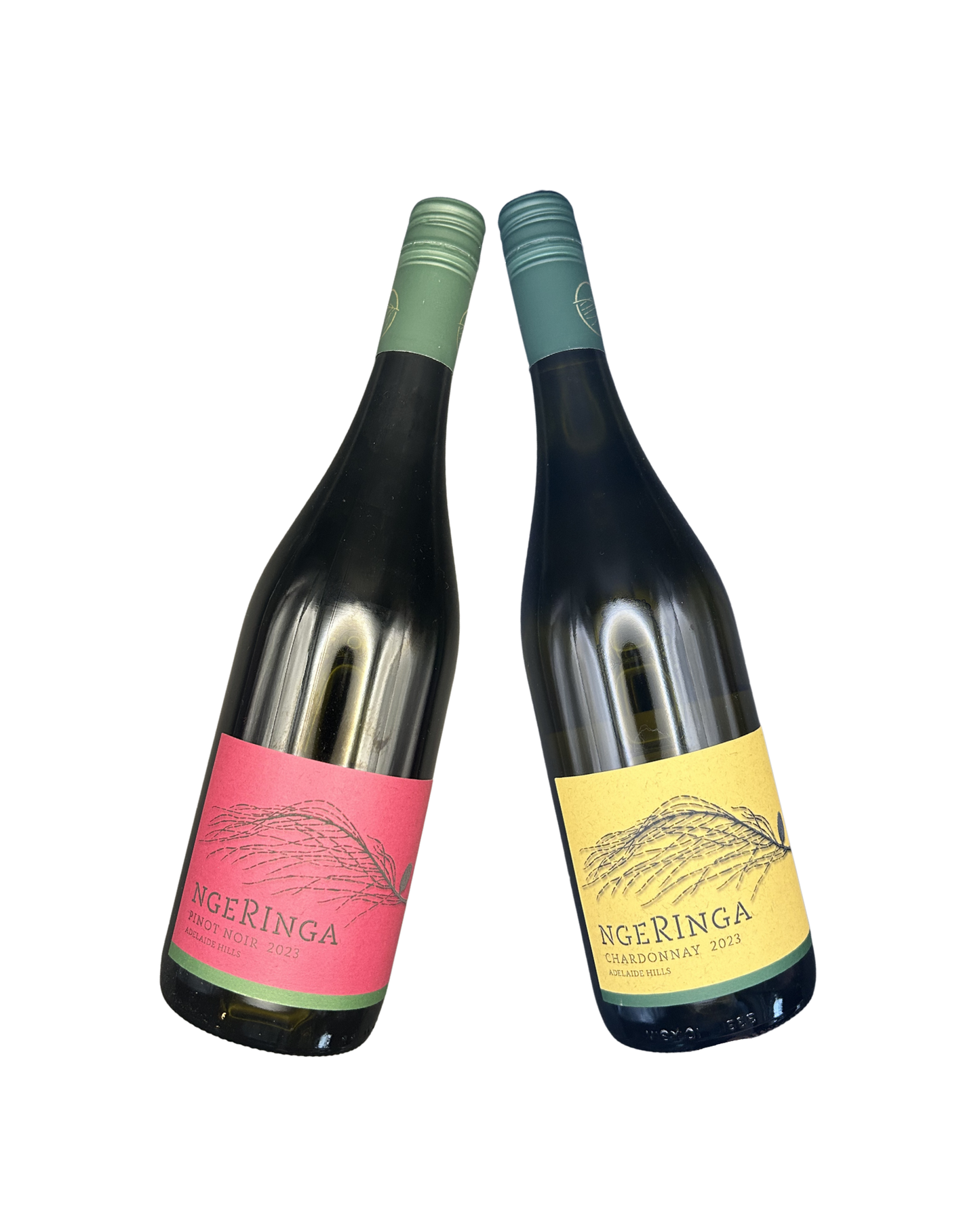 Australian Wine Duo : Ngeringa Chardonnay + Pinot Noir