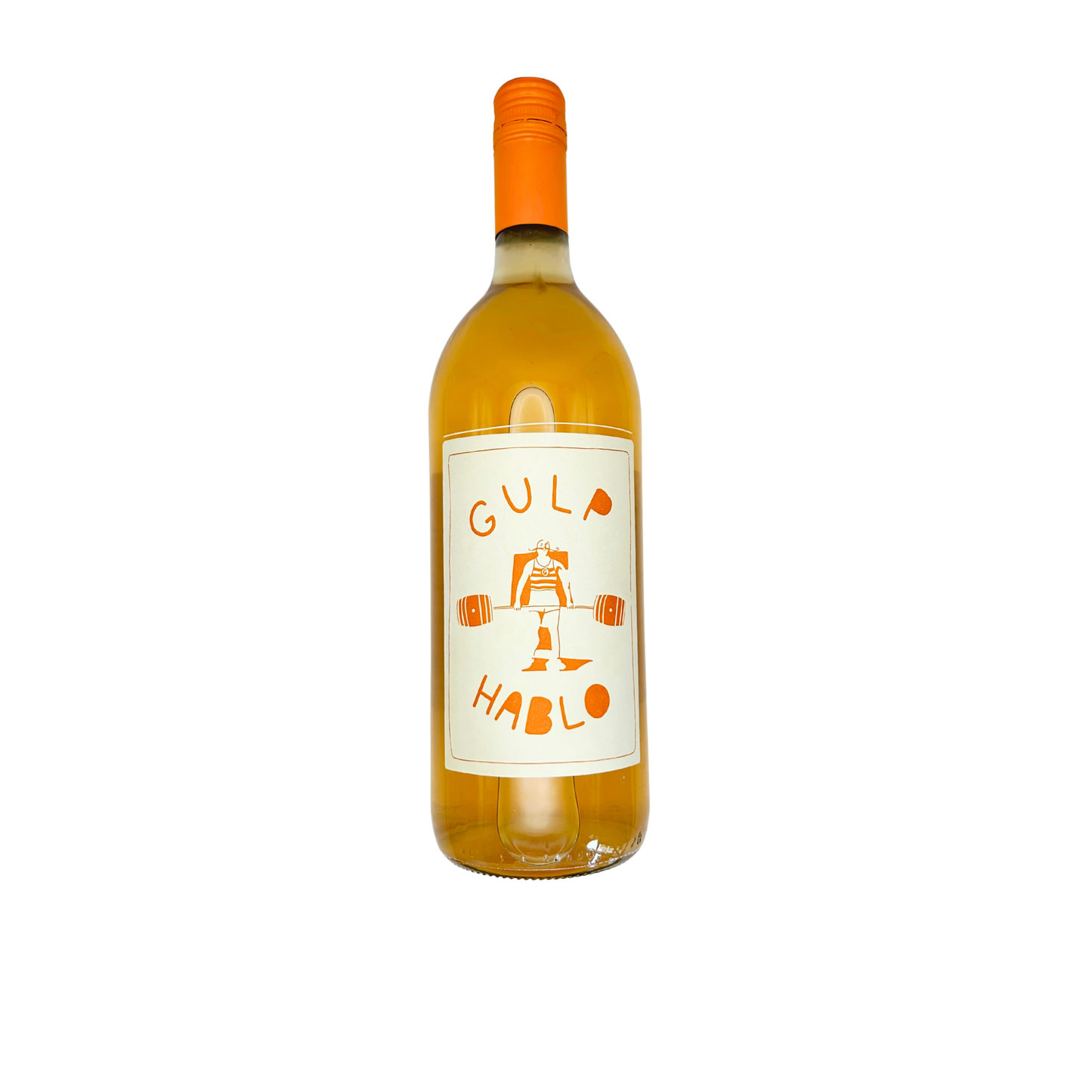 Parra Jiménez 'Gulp Hablo' Orange 2024