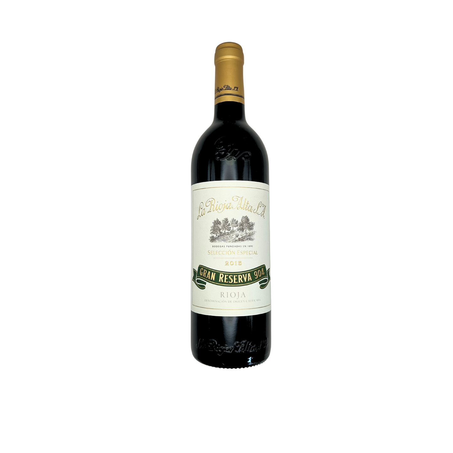 La Rioja Alta '904' Gran Reserva 2015