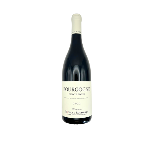 Domaine Nicolas Rossignol Bourgogne Pinot Noir 2022