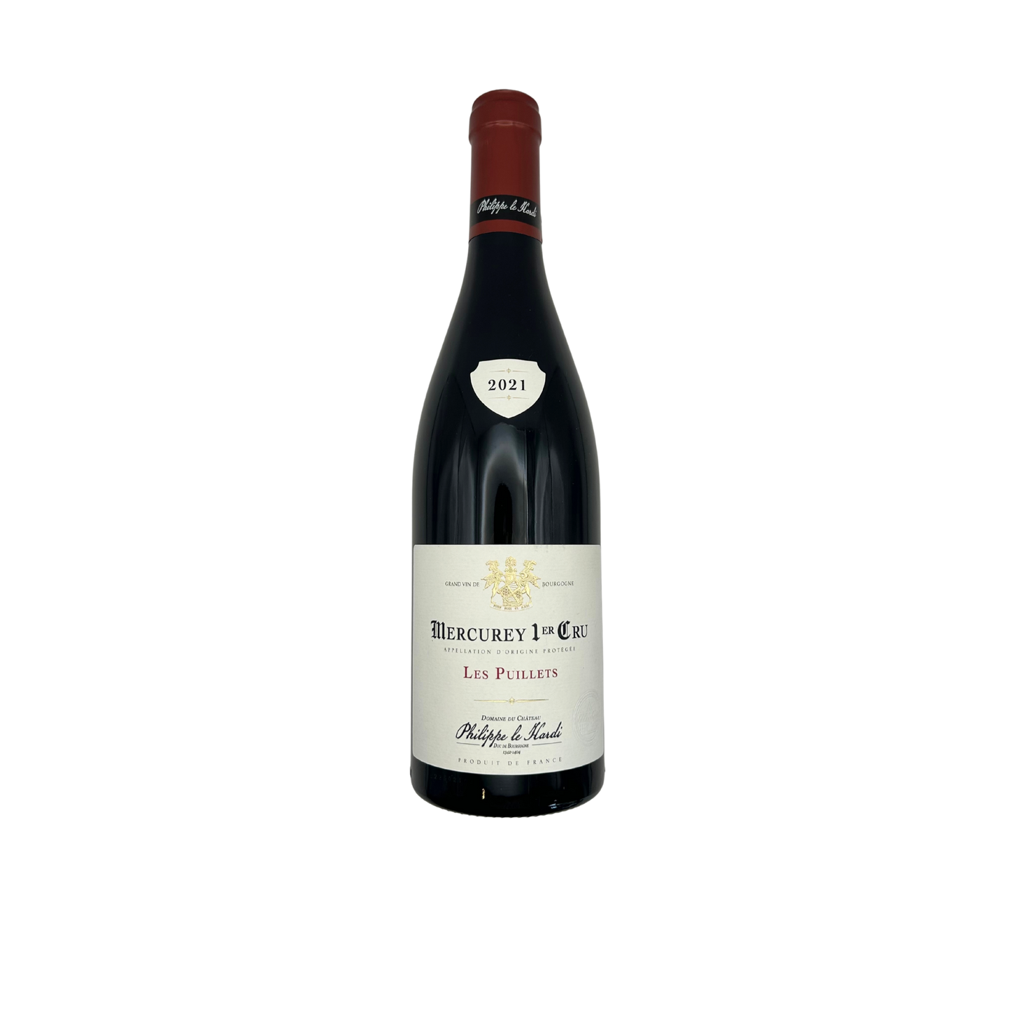 Philippe le Herdi  'Les Puillets' Mercurey 1er Cru  2021