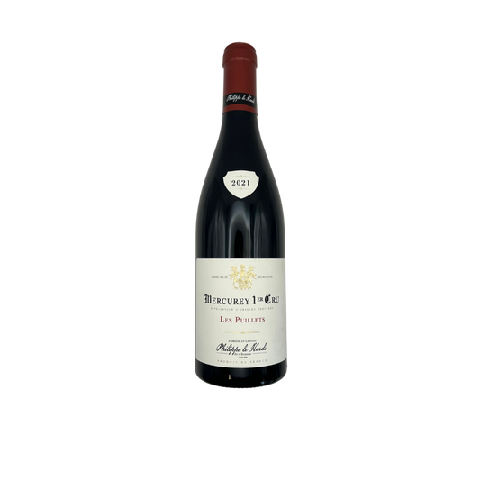 Philippe le Herdi  'Les Puillets' Mercurey 1er Cru  2021