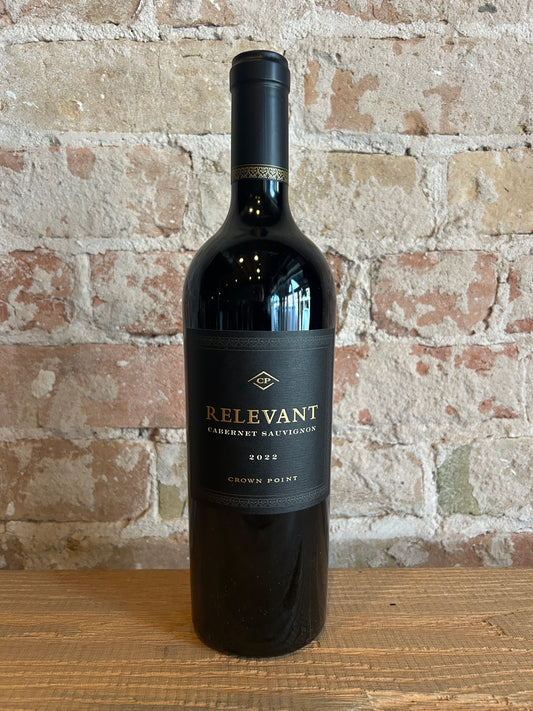 Crown Point 'Relevant' Cabernet Sauvignon 2022