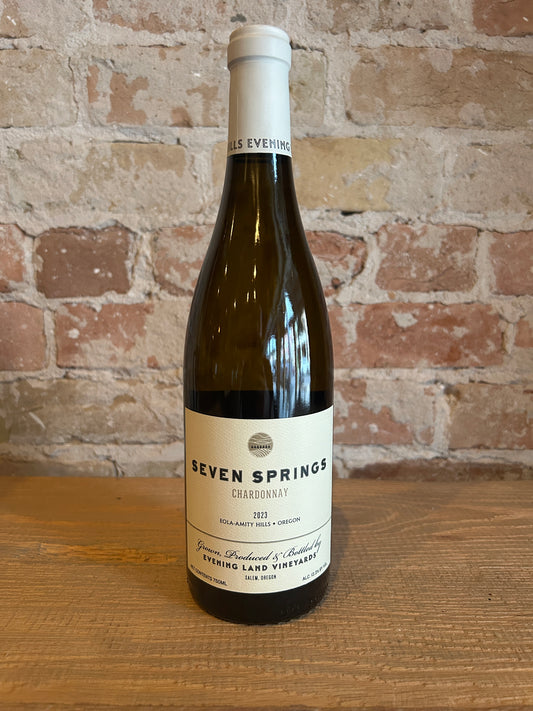 Evening Land 'Seven Springs' Chardonnay