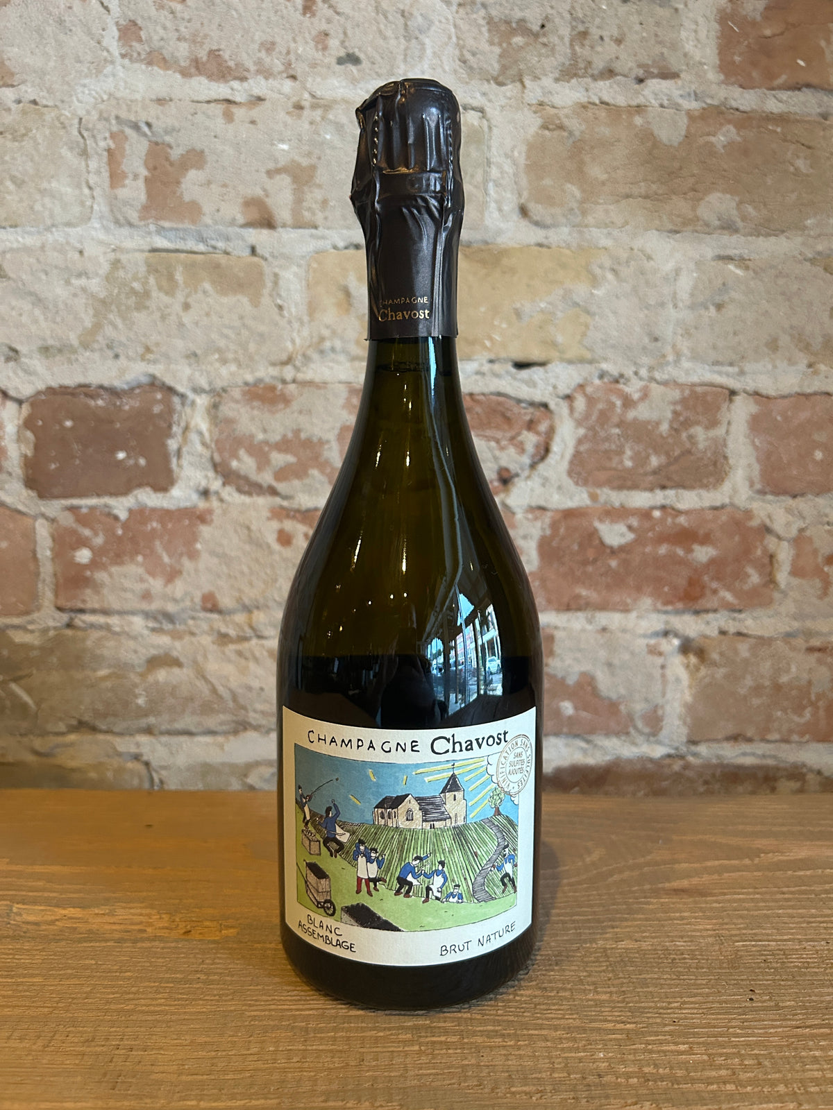 Champagne Chavost ‘Blanc d’Assemblage’ Brut Nature NV