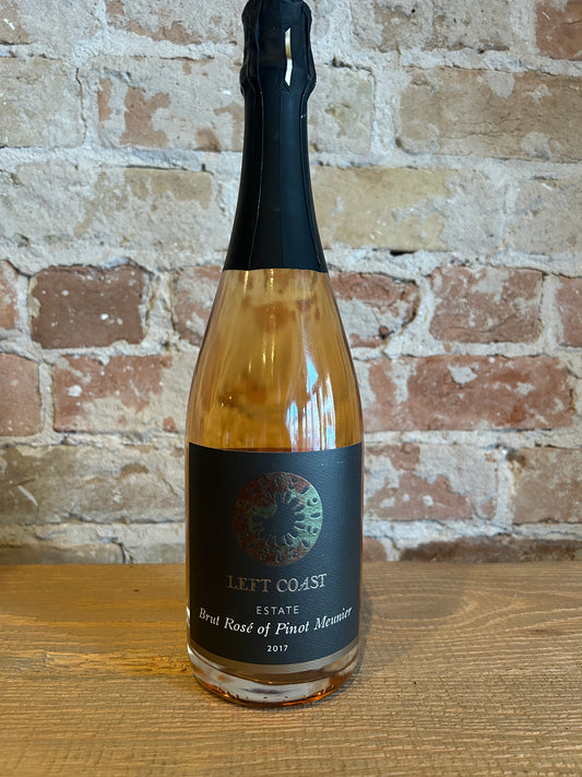 Left Coast ‘Brut Rosé of Pinot Meunier’ 2017