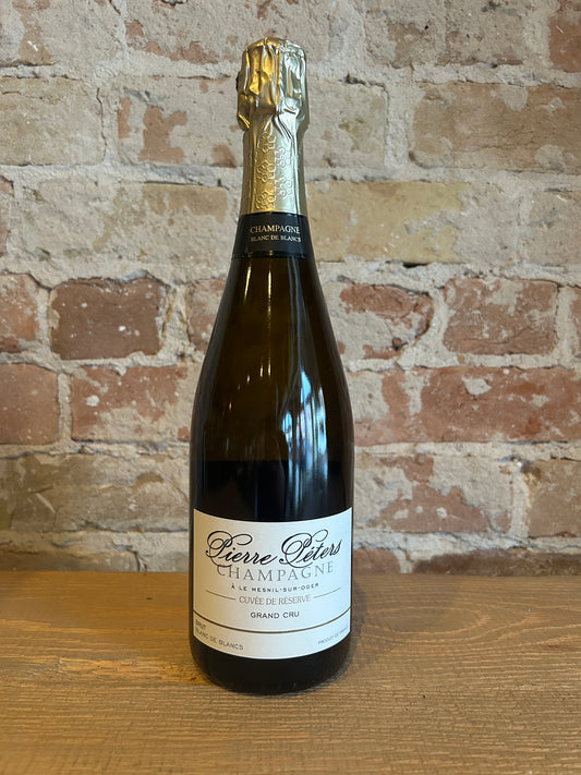 Pierre Péters ‘Cuvée de Réserve’ Blanc de Blancs Grand Cru NV