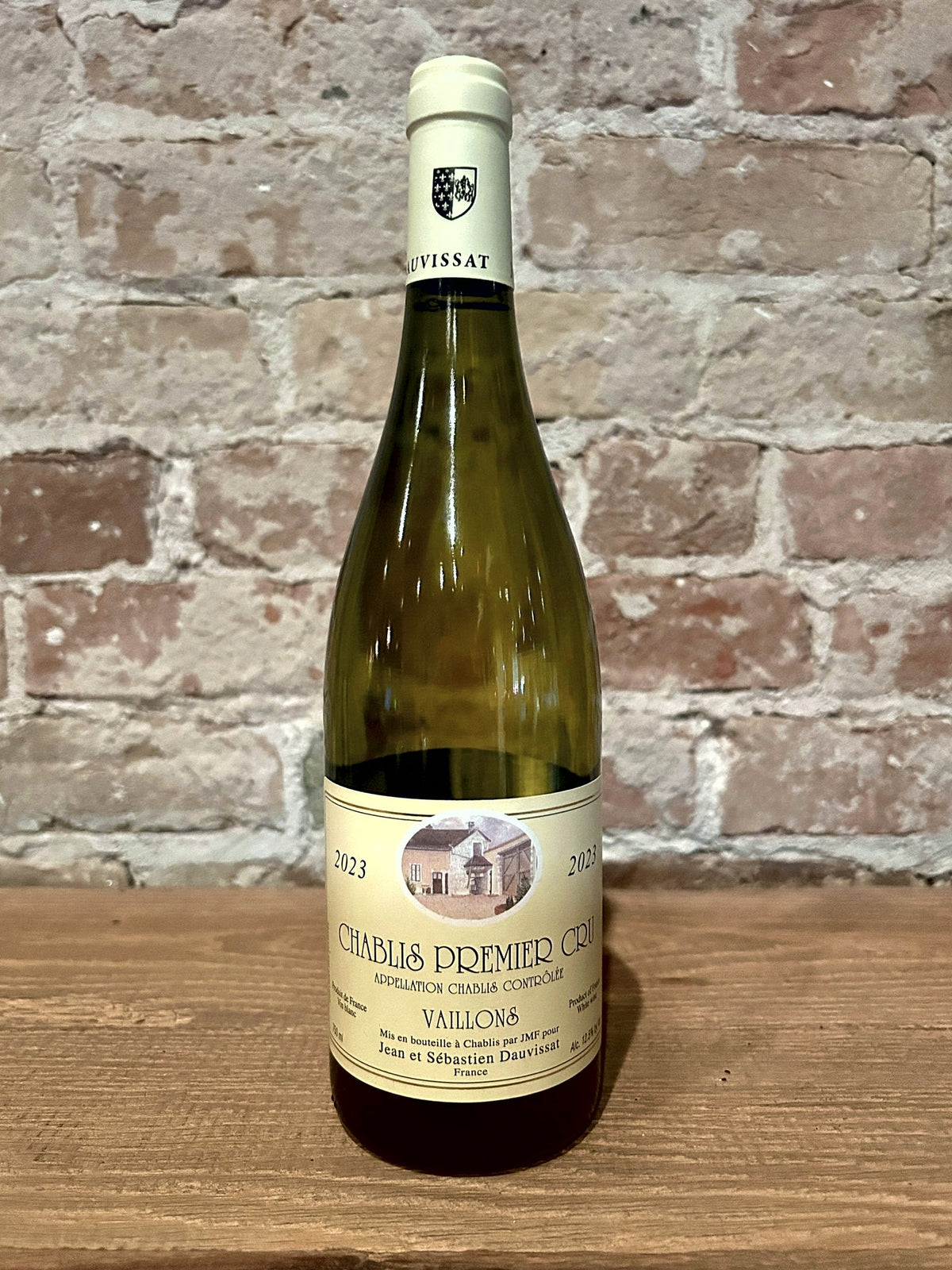 Caves Jean et Sébastien Dauvissat Chablis Premier Cru ‘Vaillons’ 2023