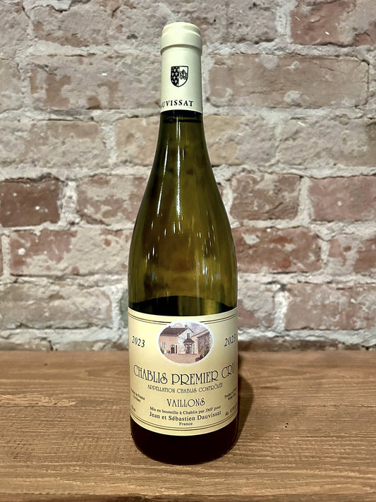 Caves Jean et Sébastien Dauvissat Chablis Premier Cru ‘Vaillons’ 2023