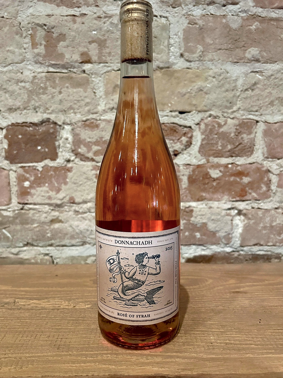 Donnachadh Estate Rosé of Syrah 2025